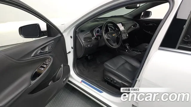 Chevrolet Malibu The New — Фото автомобиля 15