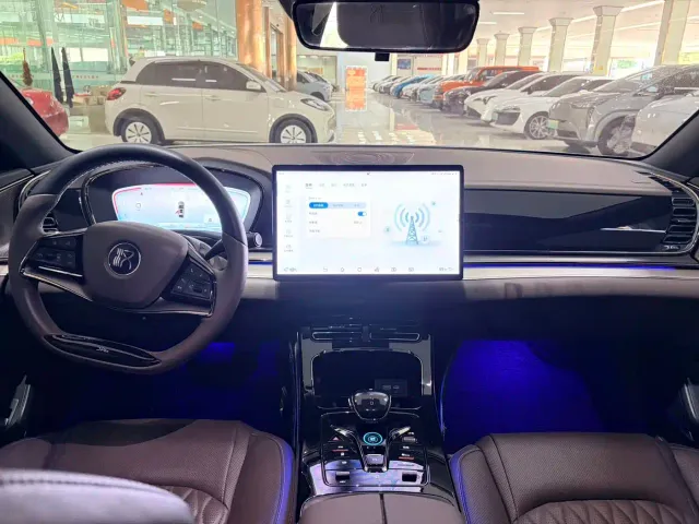 BYD Han — Фото автомобиля 14