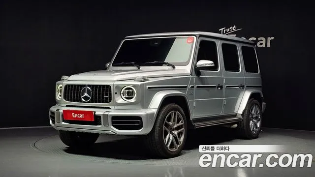 Фотография автомобиля — Mercedes-Benz G-Class W463b