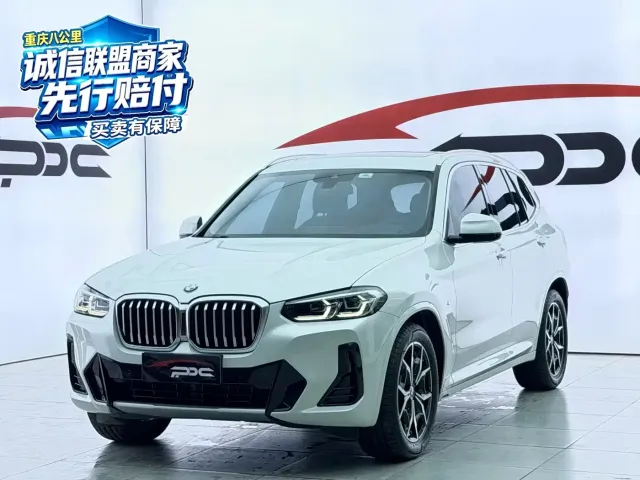 Фотография автомобиля — BMW X3