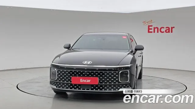 Hyundai Grandeur GN7 — Фото автомобиля 3