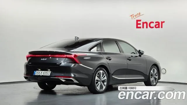 Kia K8 Hybrid — Фото автомобиля 2