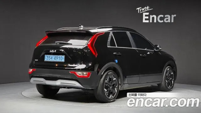 Kia Niro All Niro EV Air — Фото автомобиля 2