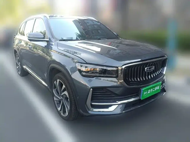 Geely Xingyue L — Фото автомобиля 4