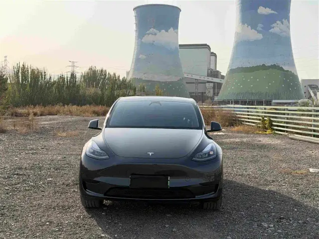 Tesla Model Y — Фото автомобиля 2