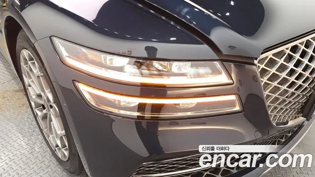 Genesis G80 Бензин 2.5 турбо AWD — Фото автомобиля 21