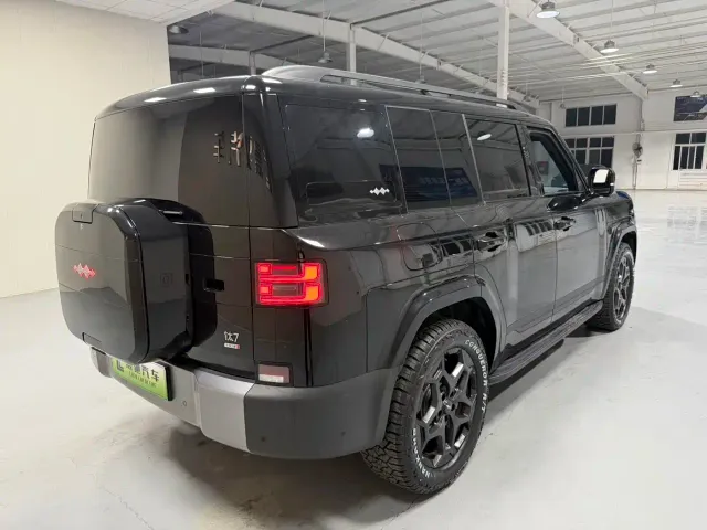 BYD FangChengBao Titanium 7 — Фото автомобиля 4