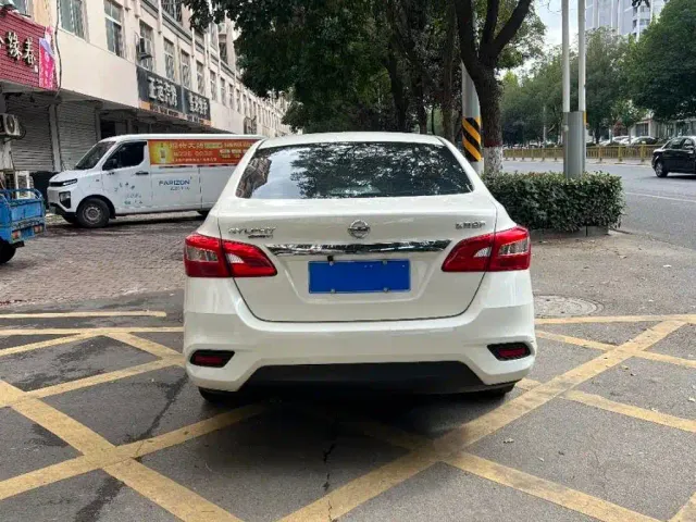 Nissan Sylphy — Фото автомобиля 4