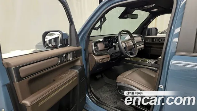 Kia Tasman Tasman 2.5T Бензин 4WD — Фото автомобиля 10