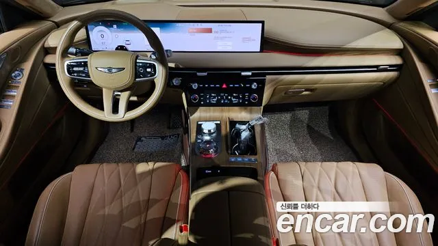 Genesis G80 Бензин 2.5 турбо AWD — Фото автомобиля 7