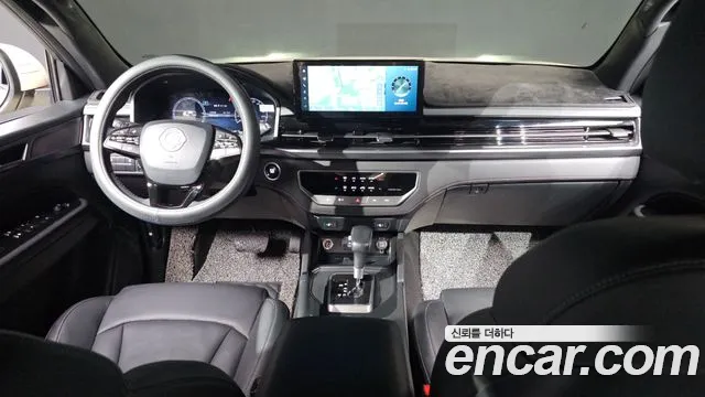 KG_Mobility_Ssangyong Rexton Новый Rexton Sport Khan Дизель 2.2 4WD — Фото автомобиля 7