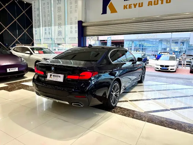 BMW BMW 5 Series 2023 530Li Leading M Sport Package — Фото автомобиля 15