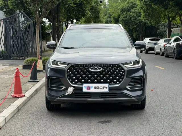 Chery Tiggo 8 PLUS Kunpeng e+ — Фото автомобиля 2