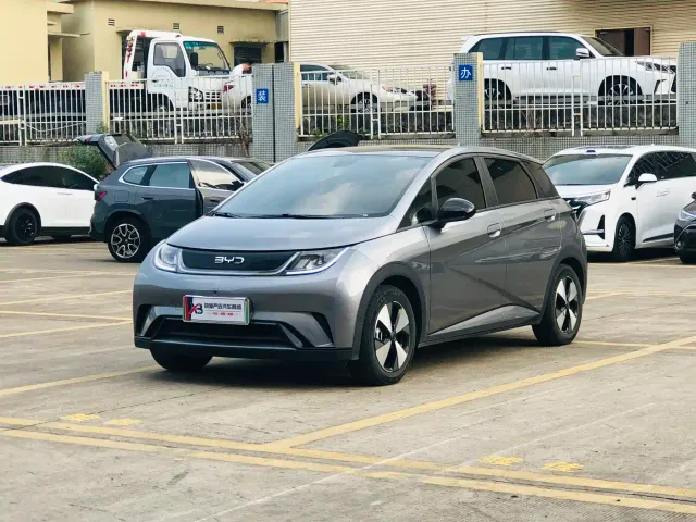 Фотография автомобиля — BYD Dolphin