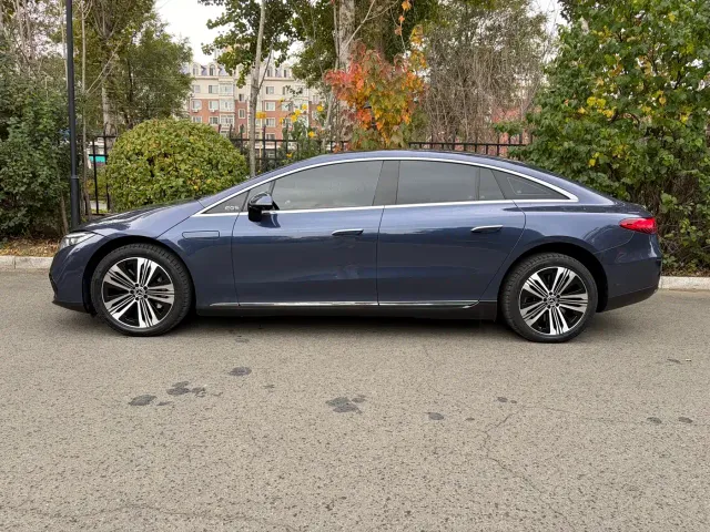 Mercedes-Benz EQS — Фото автомобиля 5