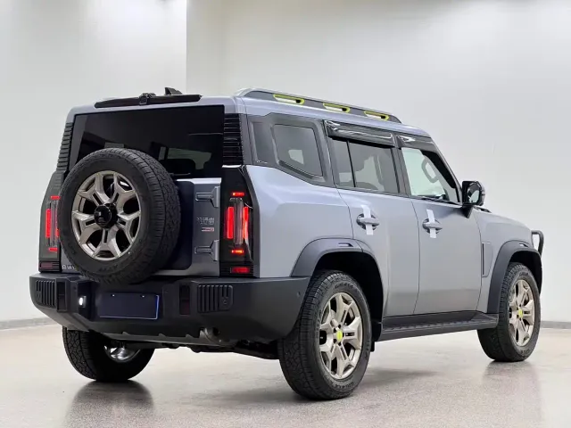 Jetour T2 — Фото автомобиля 4