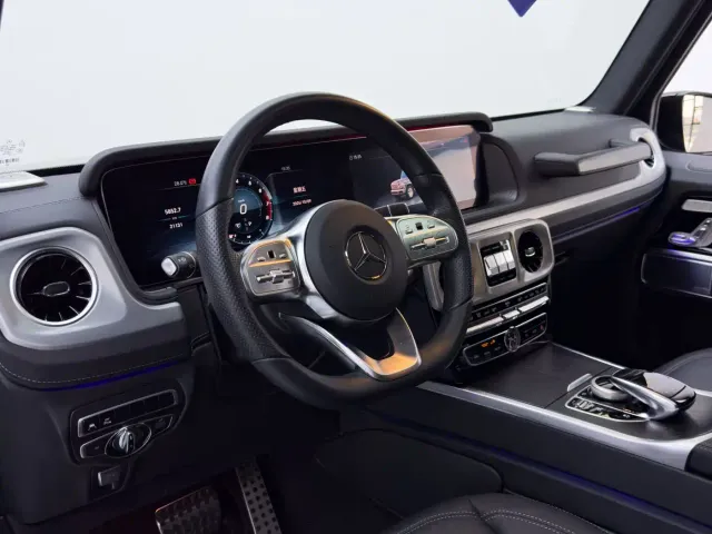 Mercedes-Benz G-Class — Фото автомобиля 17