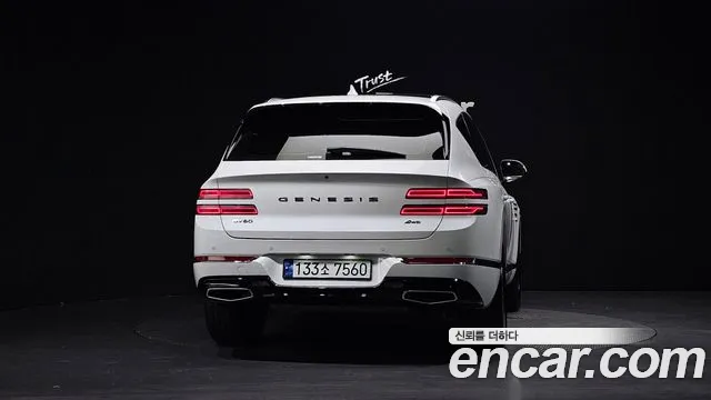Genesis GV80 2.5T Бензин AWD — Фото автомобиля 4
