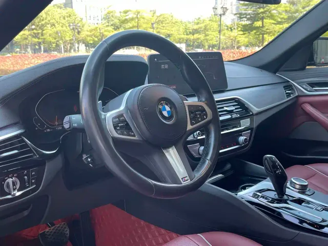 BMW 5 Series — Фото автомобиля 20