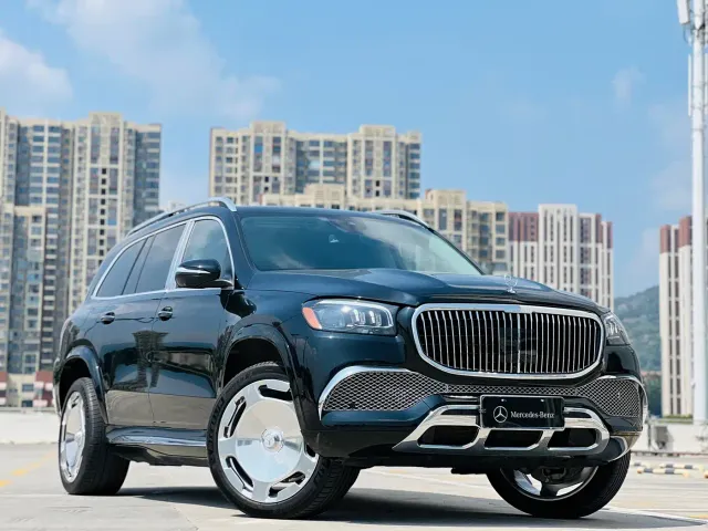 Mercedes-Benz GLS-Class — Фото автомобиля 3