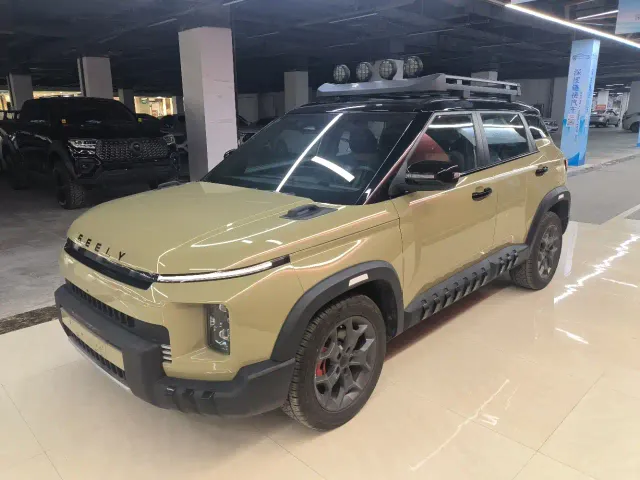 Geely Cowboy — Фото автомобиля 3