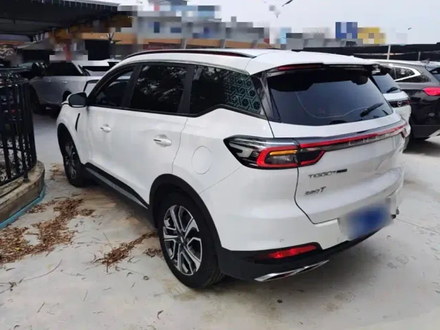 Chery Tiggo 7 PLUS — Фото автомобиля 4