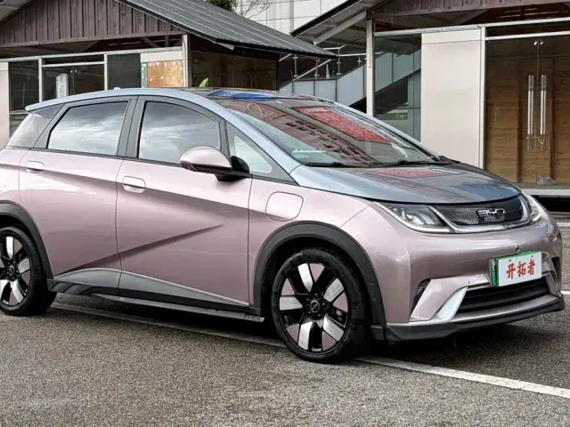 BYD Dolphin 2021 401km Knight Edition — Фото автомобиля 5