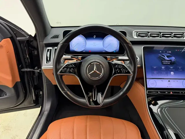 Mercedes-Benz S-Class — Фото автомобиля 28