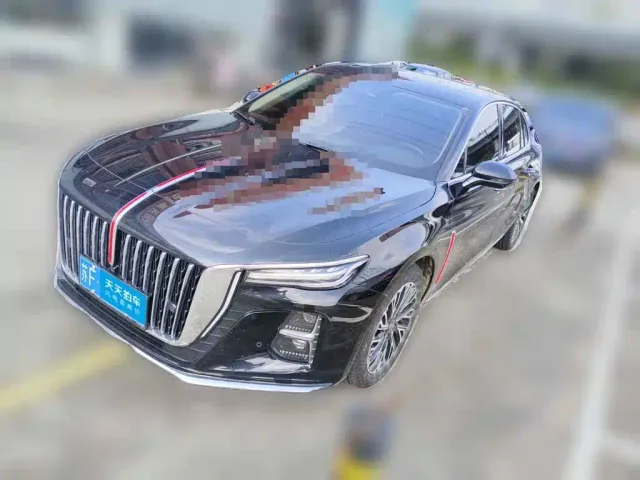 Фотография автомобиля — Hongqi H5