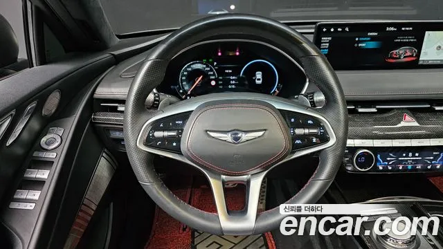 Genesis G80 Бензин 2.5 турбо AWD — Фото автомобиля 14
