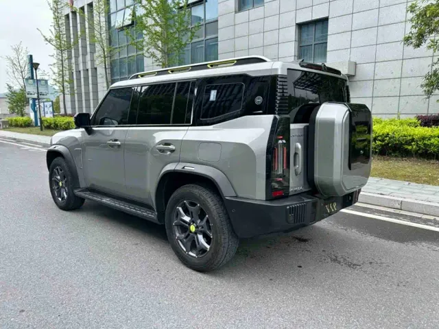 Jetour T2 — Фото автомобиля 6