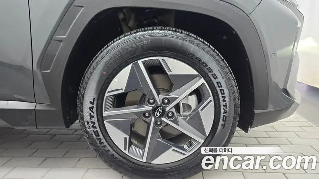 Hyundai Tucson NX4 — Фото автомобиля 6