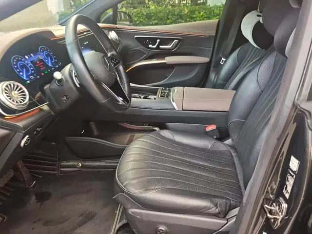 Mercedes-Benz EQS — Фото автомобиля 7