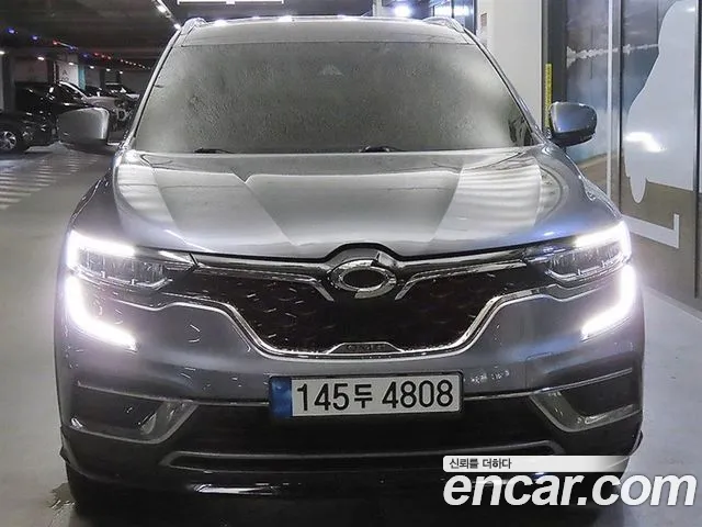 Renault-KoreaSamsung QM6 Новый QM6 2.0 GDe RE Signature 2WD — Фото автомобиля 4