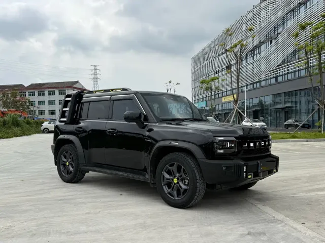 Jetour T2 — Фото автомобиля 3