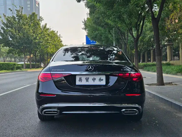 Mercedes-Benz Maybach S-Class — Фото автомобиля 5