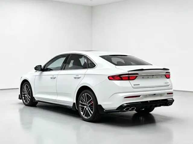 Geely Xingrui — Фото автомобиля 4