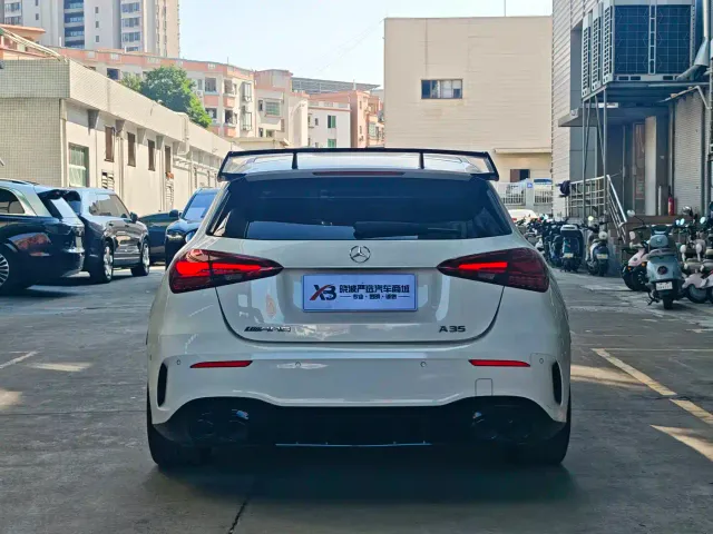 Mercedes-Benz A-Class AMG — Фото автомобиля 15