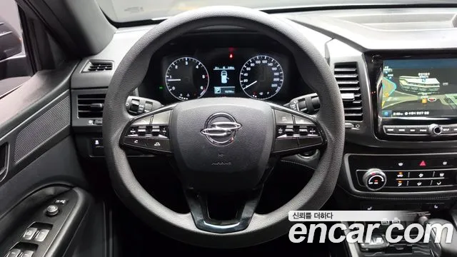 KGM Rexton (New) Sports — Фото автомобиля 18