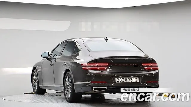 Genesis G80 RG3 — Фото автомобиля 4