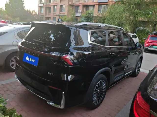 Geely Haoyue L — Фото автомобиля 3