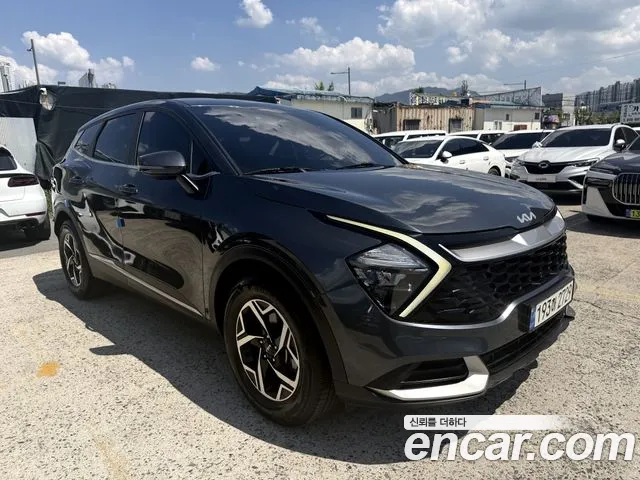 Kia Sportage Sportage 5-е поколение Бензин 1.6 турбо 2WD — Фото автомобиля 3