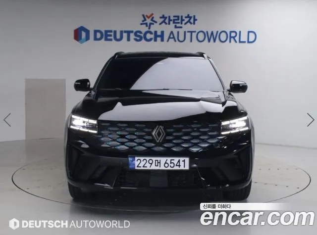 Renault Korea Grand Koleos — Фото автомобиля 3