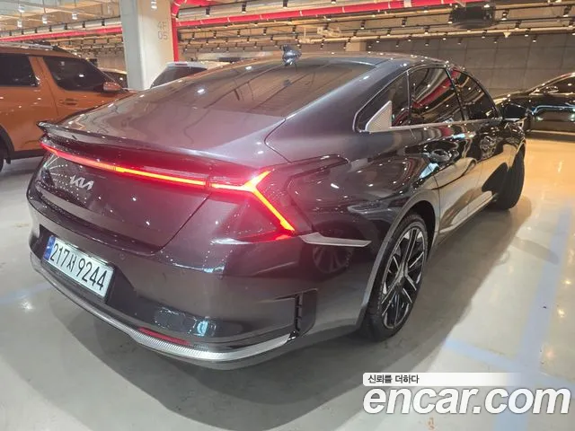 Kia K8 The New K8 2.5 Бензин 2WD — Фото автомобиля 2