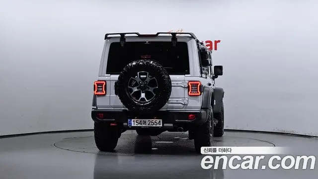 Jeep Wrangler Wrangler (JL) — Фото автомобиля 4