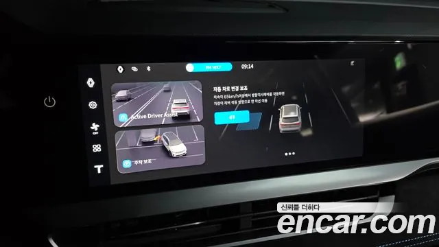 Renault-KoreaSamsung Grand Koleos Grand Koleos 2.0 Esprit Alpine 2WD — Фото автомобиля 16