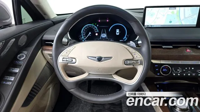 Genesis G80 RG3 — Фото автомобиля 19