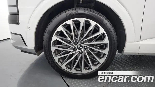 Hyundai Palisade Palisade (LX3) Бензин 2.5T 4WD 9 мест — Фото автомобиля 4