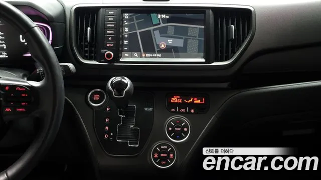 Kia RAY Новый Kia Ray Signature — Фото автомобиля 14