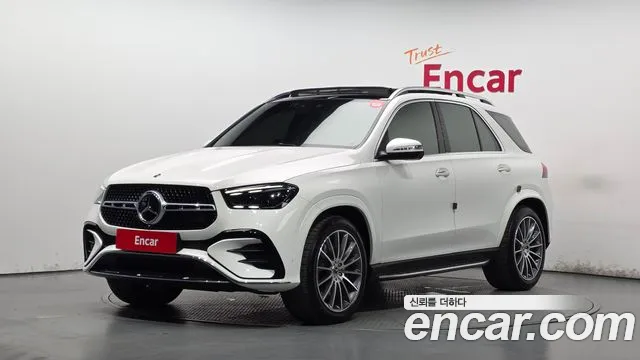 Фотография автомобиля — Mercedes-Benz GLE-Class